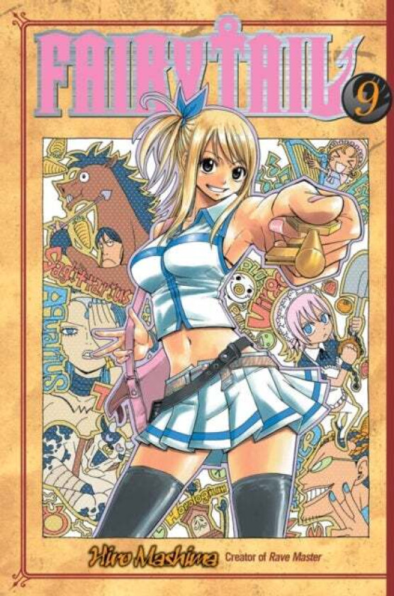 Fairy Tail 9 av Hiro Mashima