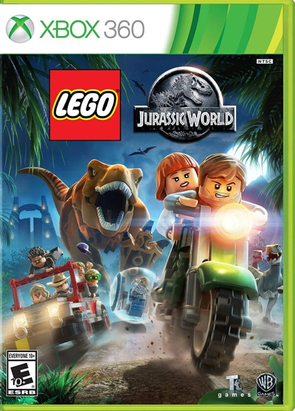 LEGO: Jurassic World - Microsoft Xbox 360 - Action/Adventure