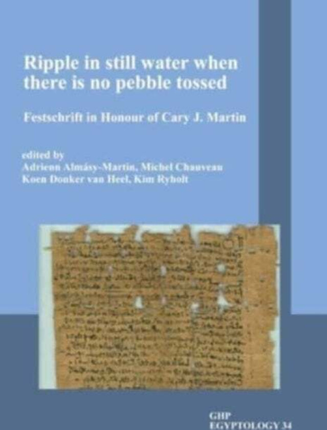 Ripple in still water when there is no pebble tossed