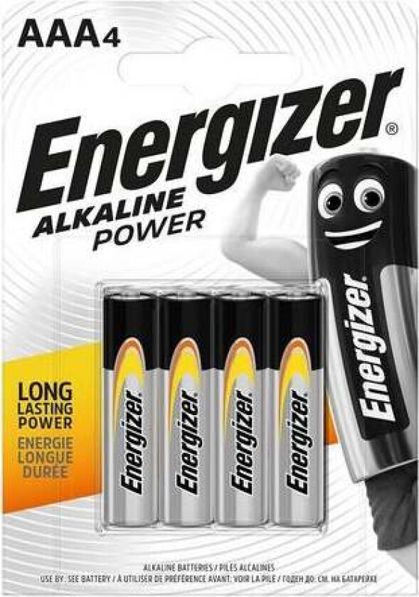 Alkaline Power batteri