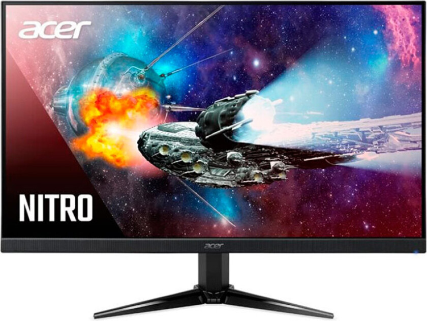 Nitro QG271 M3bmiipx - LED-skjerm - gaming - 27" - 1920 x 1080 Full HD (1080p) @ 180 Hz - IPS - 250 cd/m² - 1000:1 - HDR10 - 0.5 ms - 2xHDMI, Di