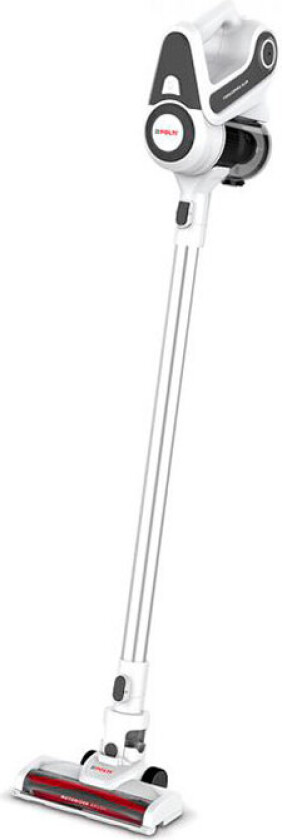 Forzaspira Slim Stick vacuum Battery Dry Fabric Bagless 0.5 L White