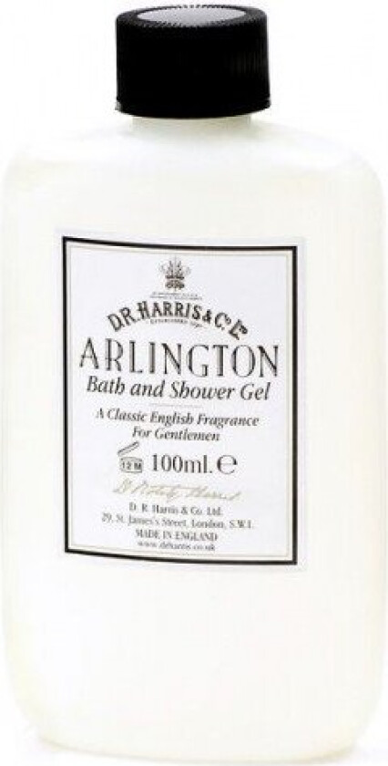D.R. Harris & Co. Arlington Bath & Shower Gel