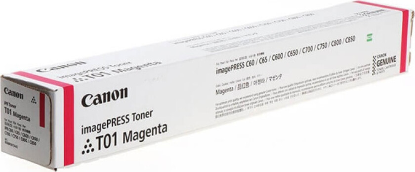 CRG T01 / 8068B001 Magenta - Laser toner Rød