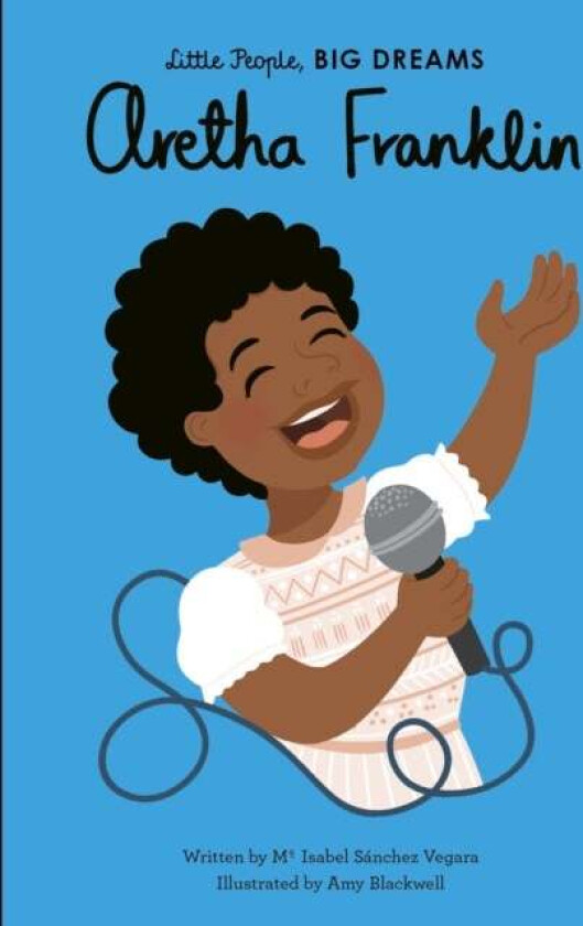 Aretha Franklin av Maria Isabel Sanchez Vegara