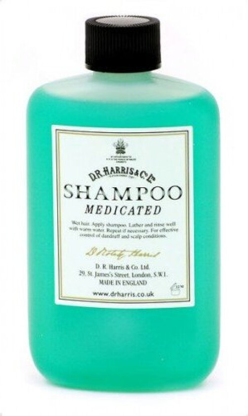 D.R. Harris & Co. Medicated Shampoo