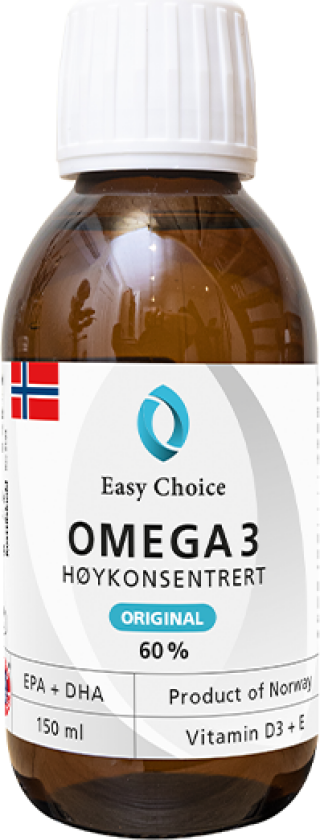 Omega-3 Original Flytende 150 ml