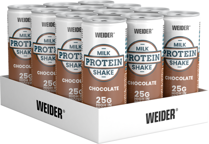 12 x Low Carb Proteinshake, 250 ml