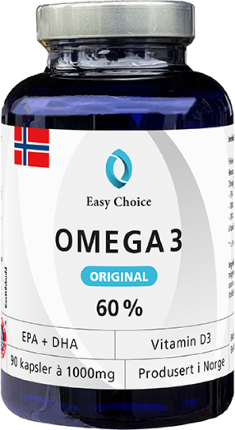 Omega-3 Original 60% 90 kapsler
