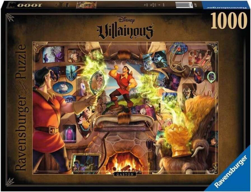 Disney Villainous: Gaston Gulv