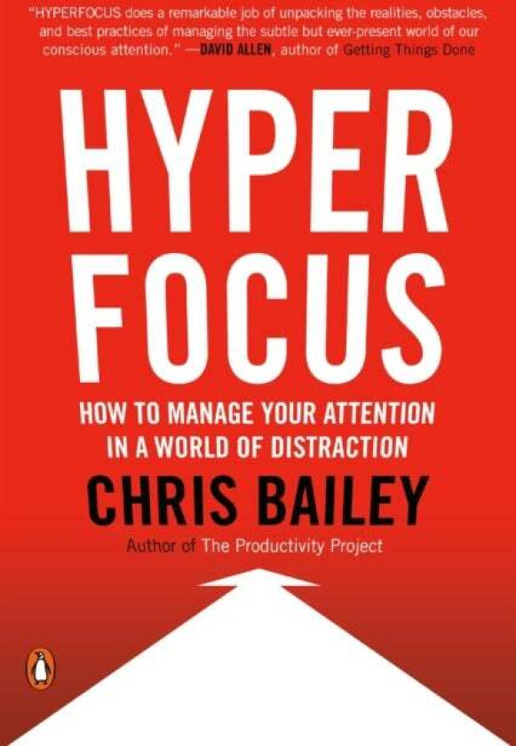 Hyperfocus av Chris Bailey