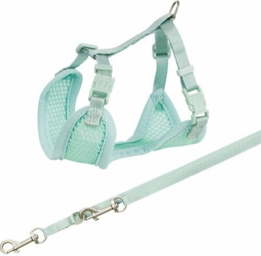 Junior Valpe-Softsele med bånd - 26-34 cm/10 mm, 200 cm, mint