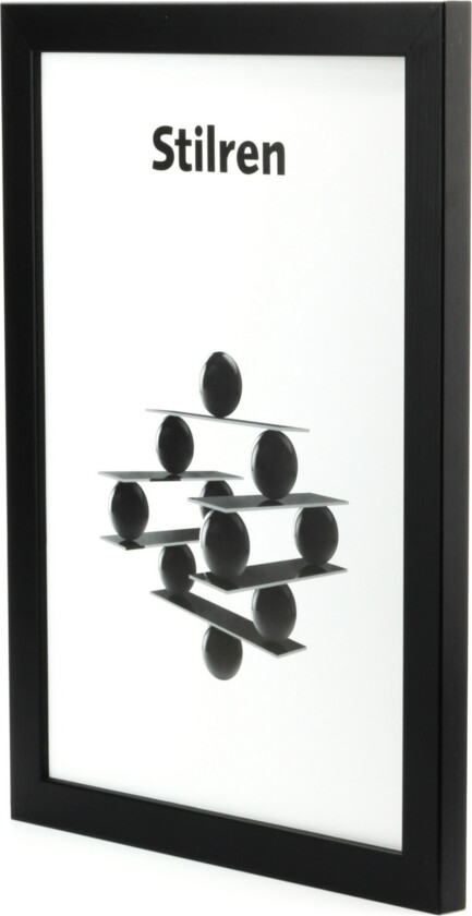 Ramme Stilren Akrylglass Svart 60x90 Cm