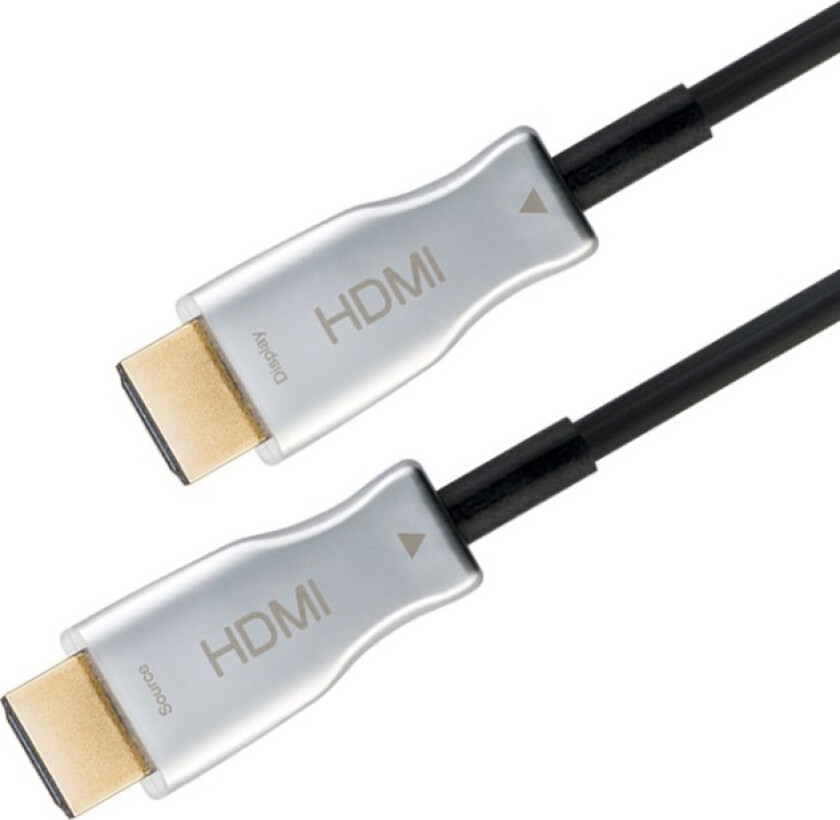 Optisk hybrid höghastighets HDMI™-kabel med Ethernet