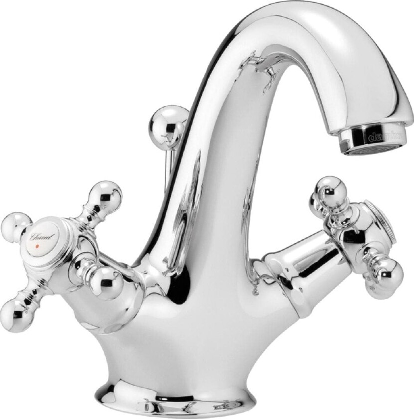 Tradition Servantkran Høy Tut m/Oppløft - Krom