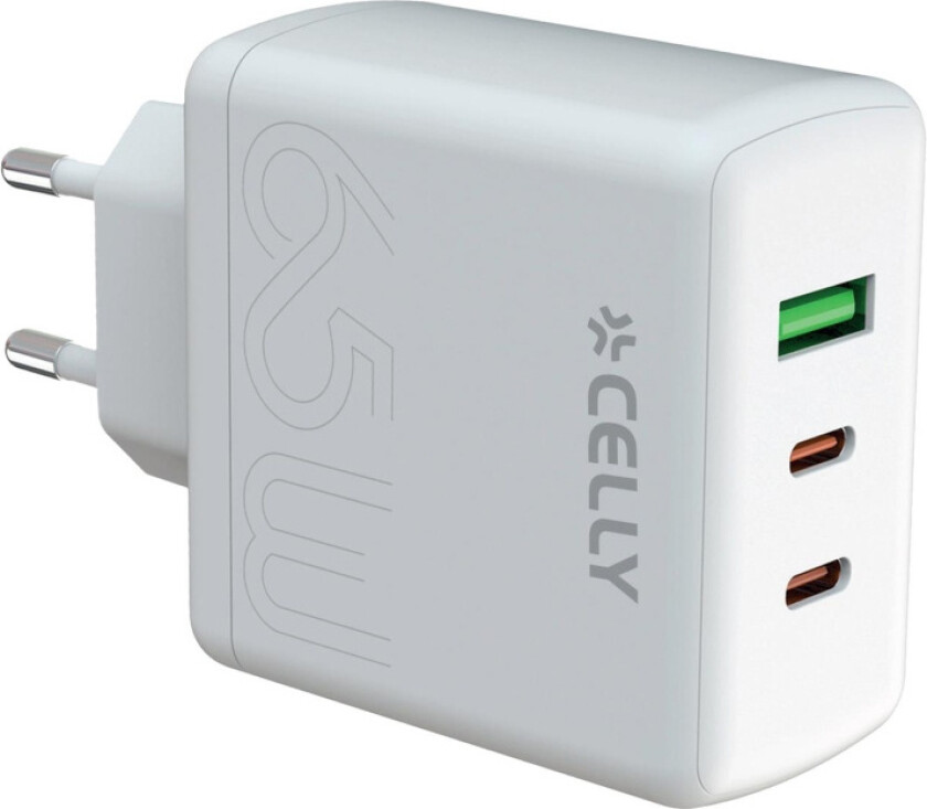 ProPower TC3GAN65WEVO power adapter - GaN - USB 2 x USB-C - 65 Watt