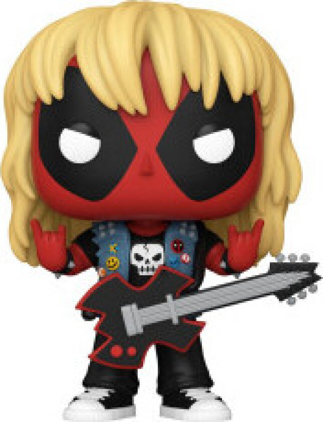 POP figure Marvel Deadpool - Deadpool Heavy Metal