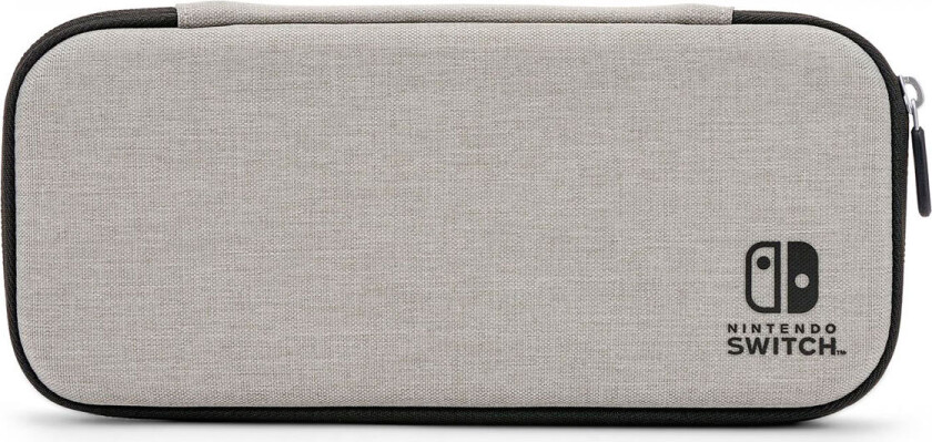 Slim Case for Nintendo Switch - OLED Model Nintendo Switch or Nintendo Switch Lite - Grey - Bag - Nintendo Switch