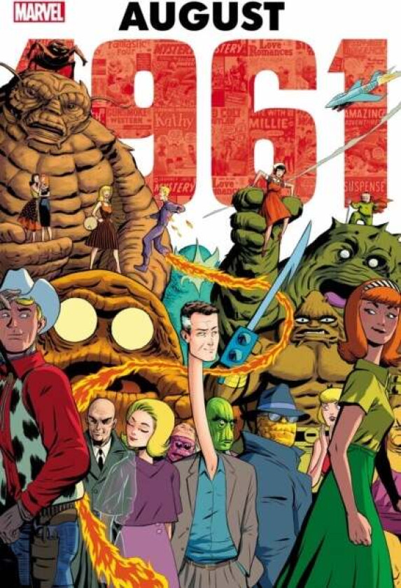 Marvel: August 1961 Omnibus av Stan Lee