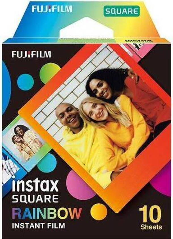 Instax Square Rainbow