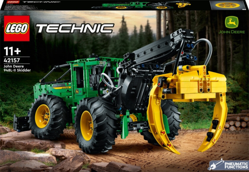 Lego Technic - John Deere 948l-Ii Stammelunner 42157