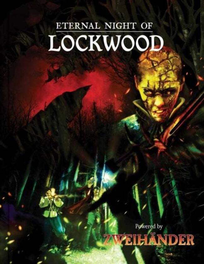 Eternal Night of Lockwood av James Introcaso