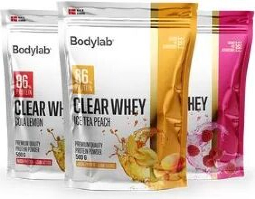 Clear Whey Raspberry Rush