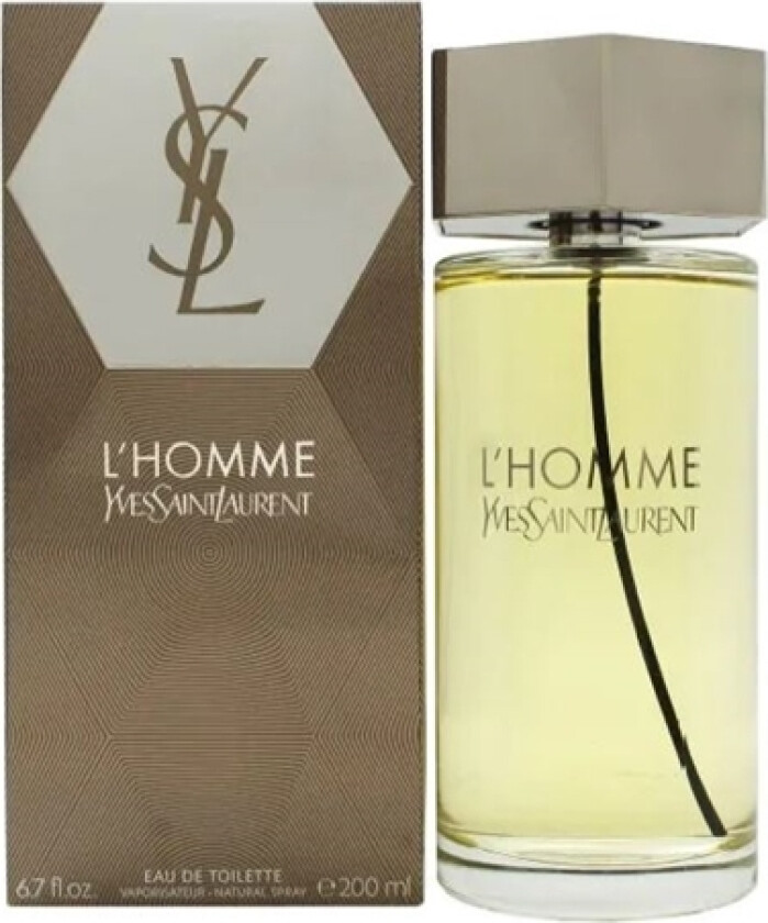 YVES SAINT LAURENT L Homme EDT 200ml