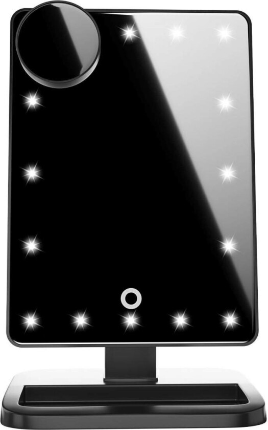 Sminkespeil, LED-belysning - Bluetooth