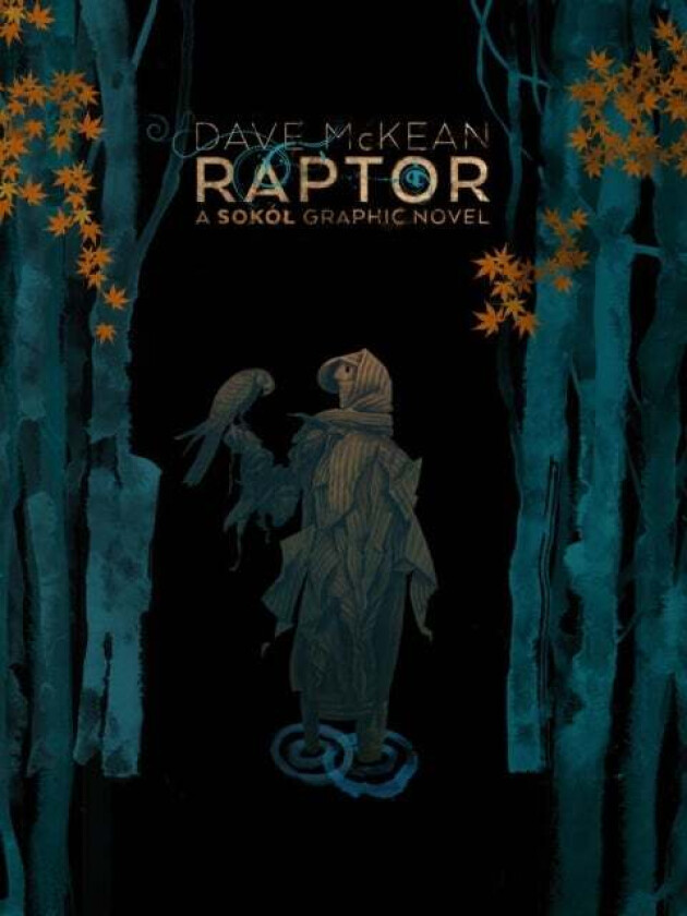 Raptor: A Sokol Graphic Novel av Dave McKean