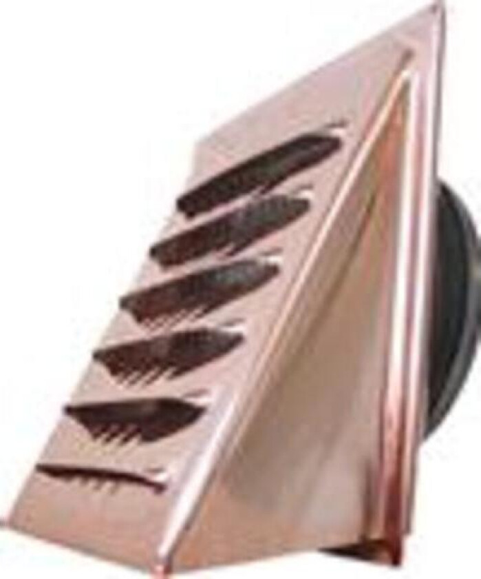 Ventilkappe Ø100mm Kobber