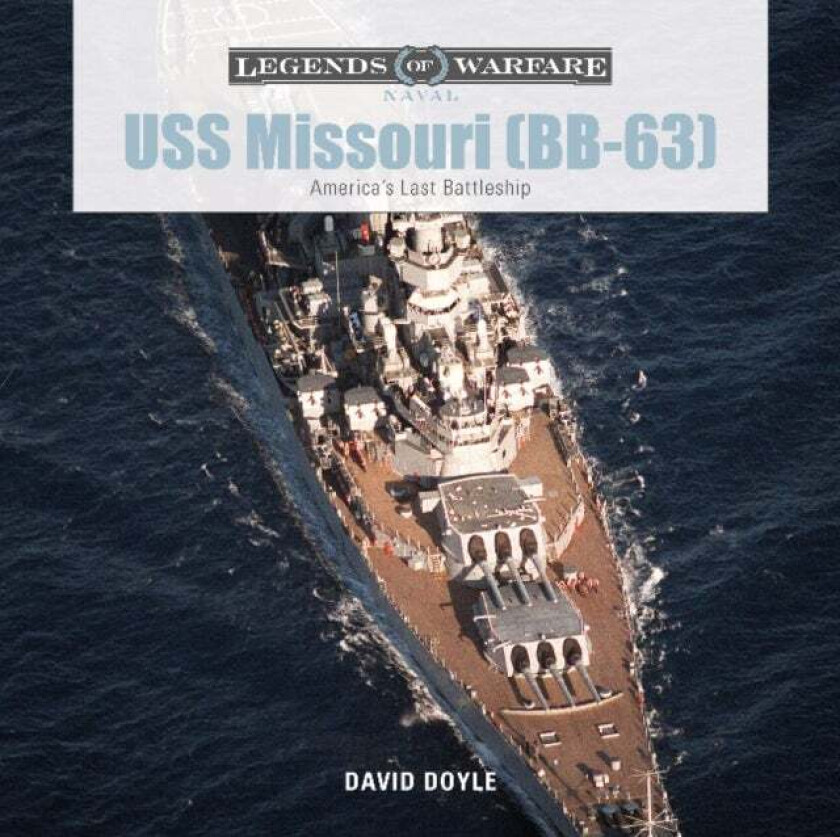 USS Missouri (BB-63) av David Doyle