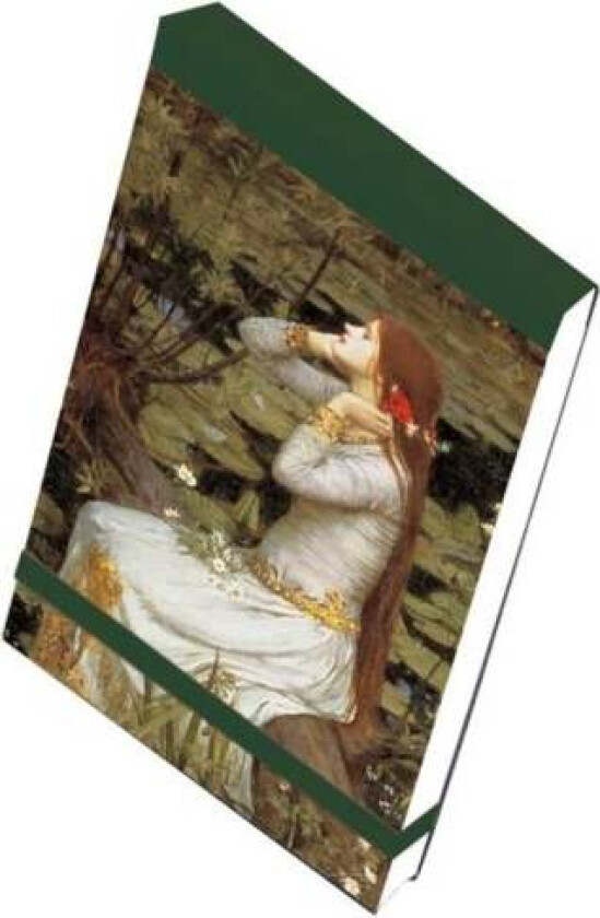 J W Waterhouse Pocket Notepad av J. W. Waterhouse