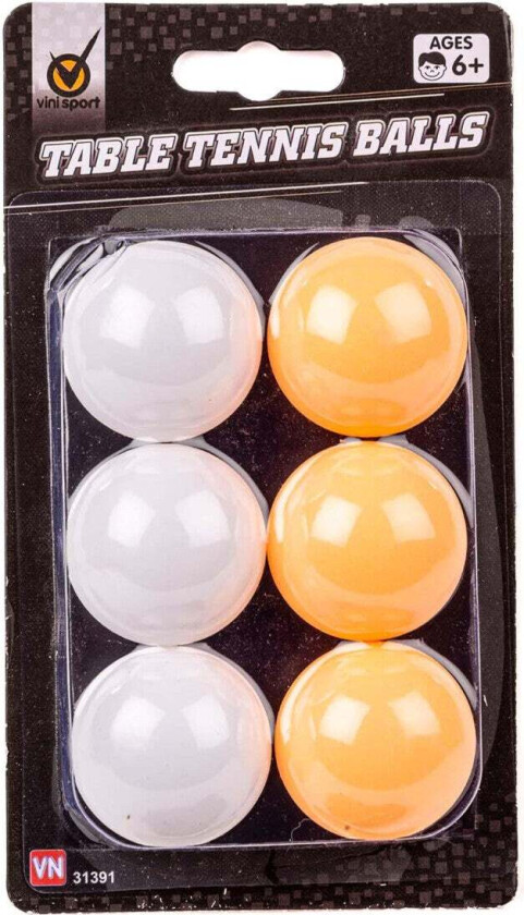Vini Bordtennisball 6pk