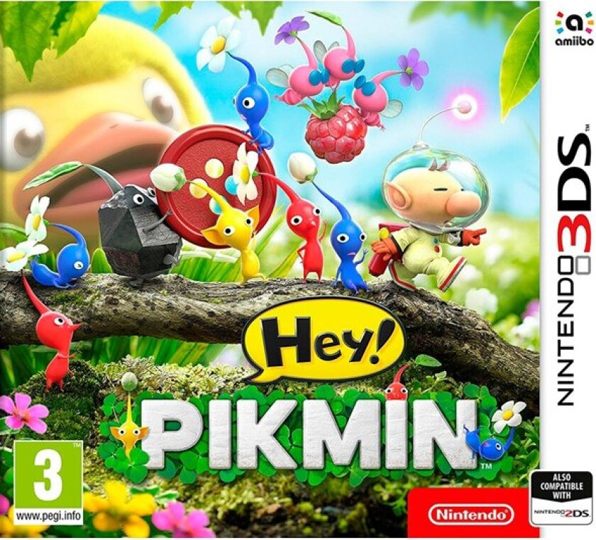Hey! Pikmin - Nintendo 3DS - Action