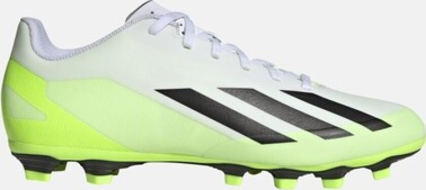 X Crazyfast.4 Fxg Cloud White/Core Black/Lucid Lemon 44