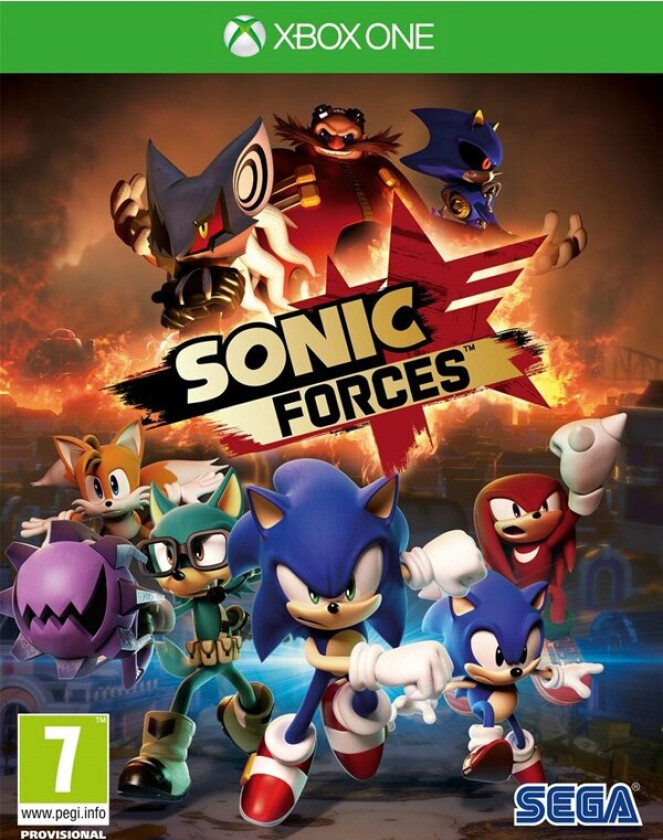 Sonic Forces - Microsoft Xbox One - Action