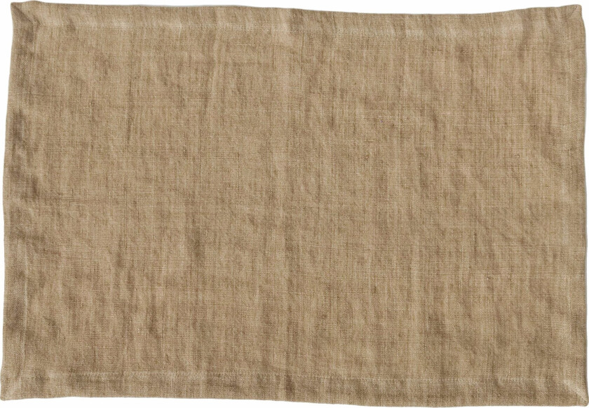 Bilde av Marion spisebrikke lin 35 x 50 cm Pampas