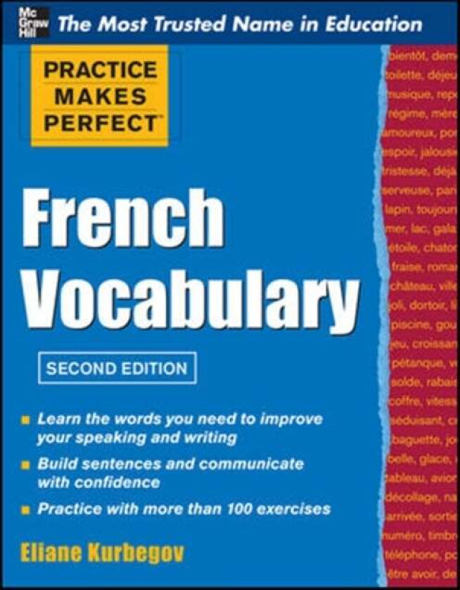 Practice Make Perfect French Vocabulary av Eliane Kurbegov