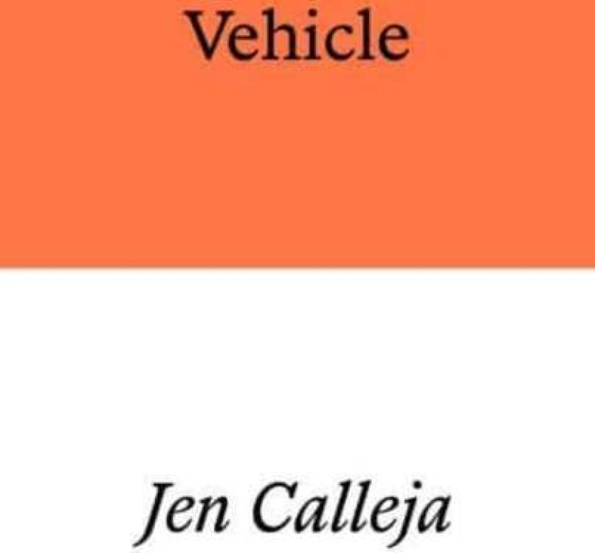 Vehicle av Jen Calleja