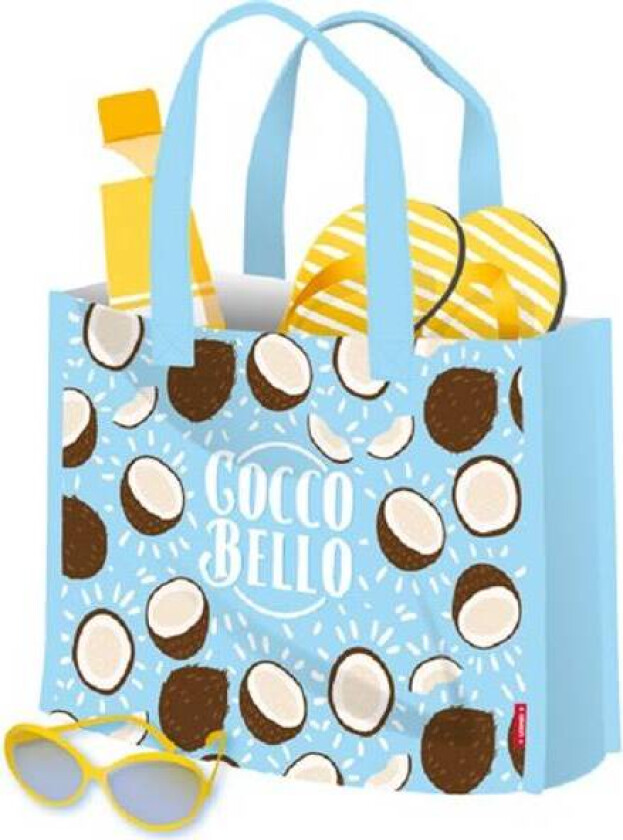 Strandveske "Cocco Bello" -