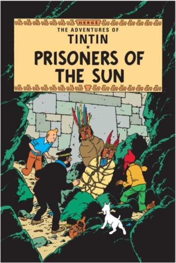Prisoners of the Sun av Herge