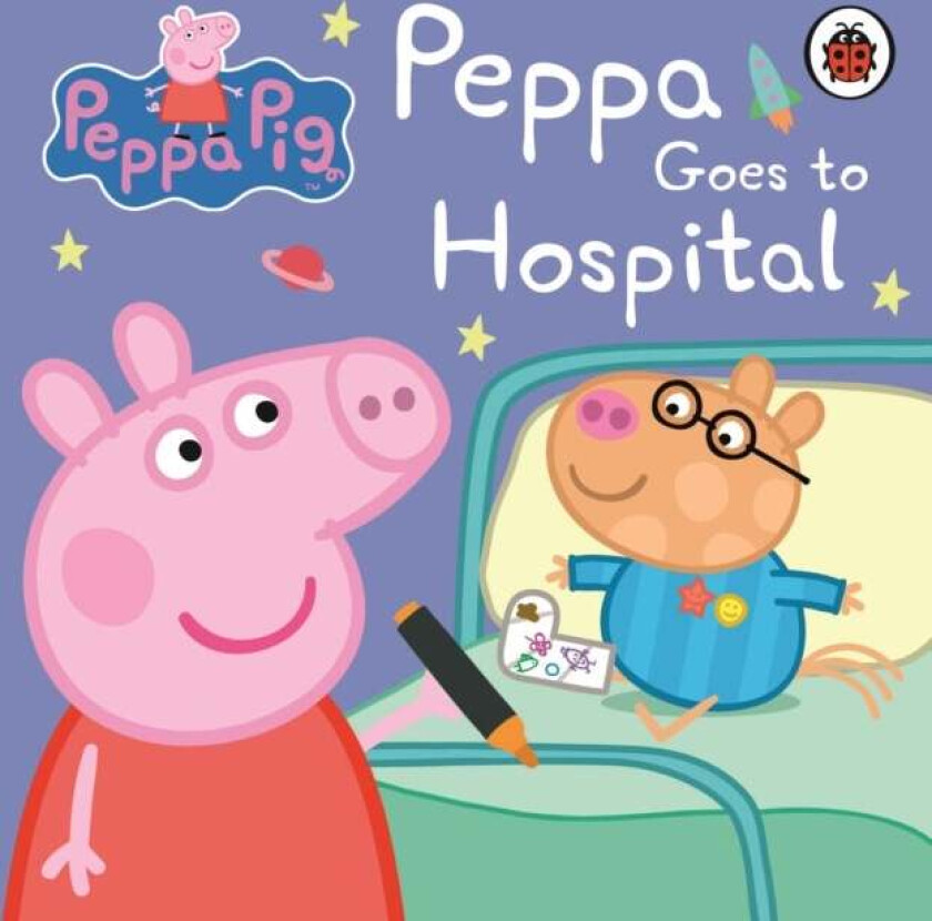 Peppa Pig: Peppa Goes to Hospital: My First Storybook av Peppa Pig