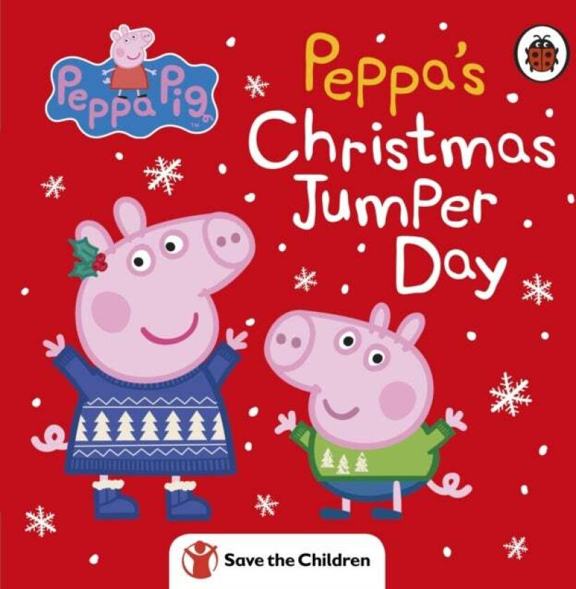 Peppa Pig: Peppa's Christmas Jumper Day av Peppa Pig