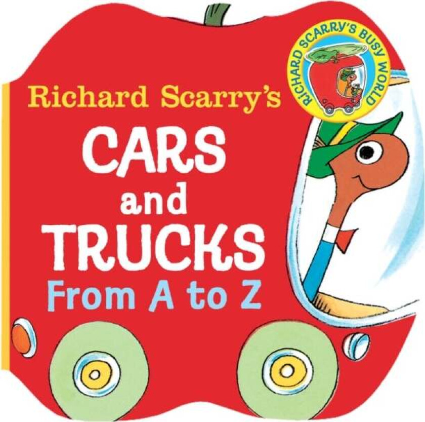 Richard Scarry's Cars and Trucks from A to Z av Richard Scarry