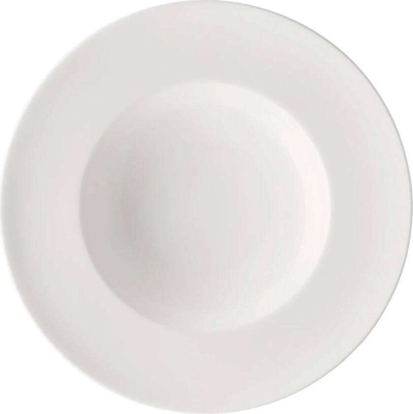 Jade pastatallerken 29 cm Hvit