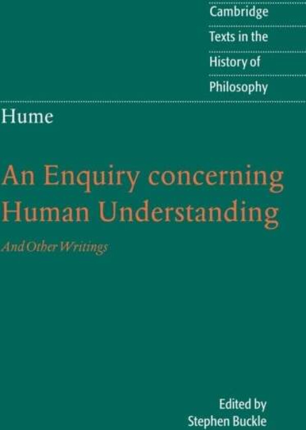 Hume: An Enquiry Concerning Human Understanding