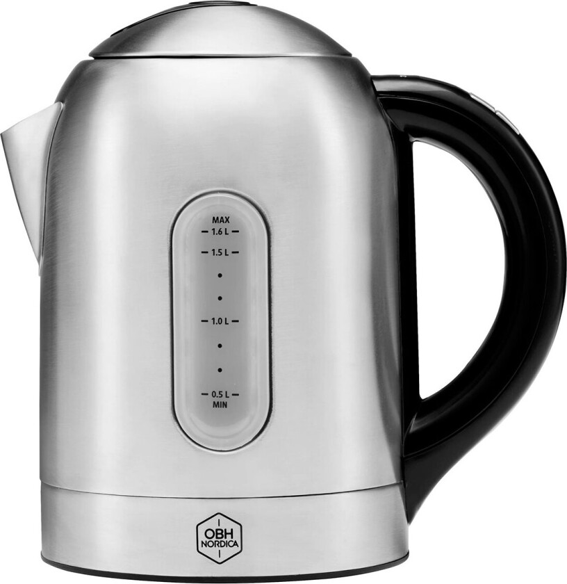 Vannkoker Kettel Brust Steel 1.6 L - Sølv - 2000 W