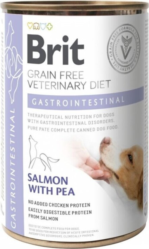 Brit Veterinary Diet Dog Gastrointestinal Grain Free 400 g