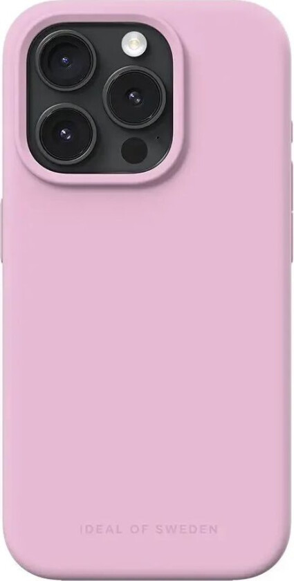 iDeal Of Sweden iPhone 15 Pro Silikon Deksel - Bubblegum Pink